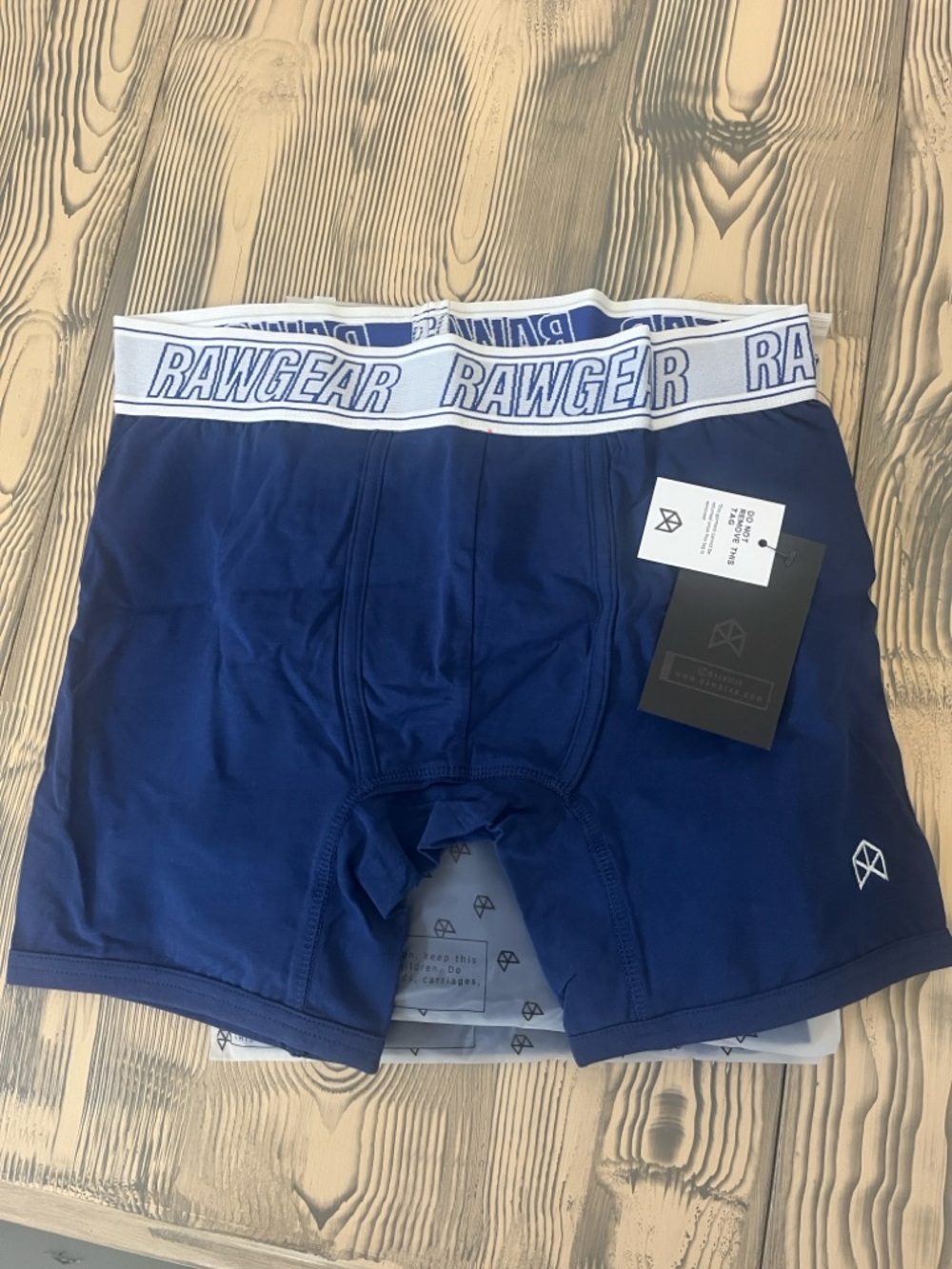 Rawgear Men's Boxer Briefs - Navy
Performance and supportive